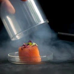 2 x Large Domed Glass Cloche, 11cm dia