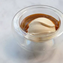 3 x 260ml Large Double-Walled Glass Bowl