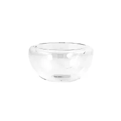 6 x 120ml Small Double-Walled, Glass Bowl