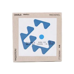 ABC+ Mackerel Fillets in Garlic Olive Oil, 120g