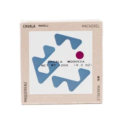 ABC+ Mackerel Fillets in Moqueca Sauce, 120g