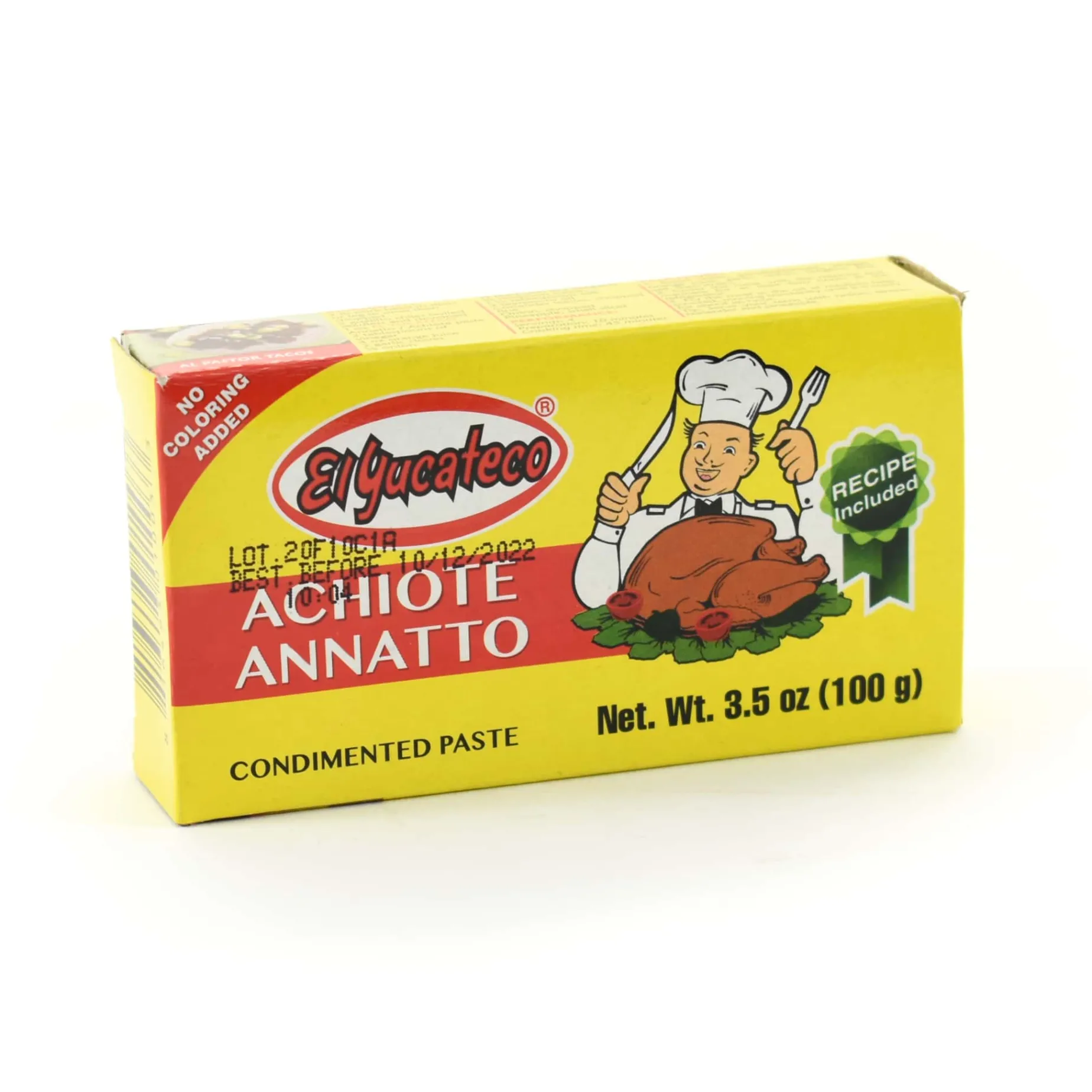 Achiote Paste
