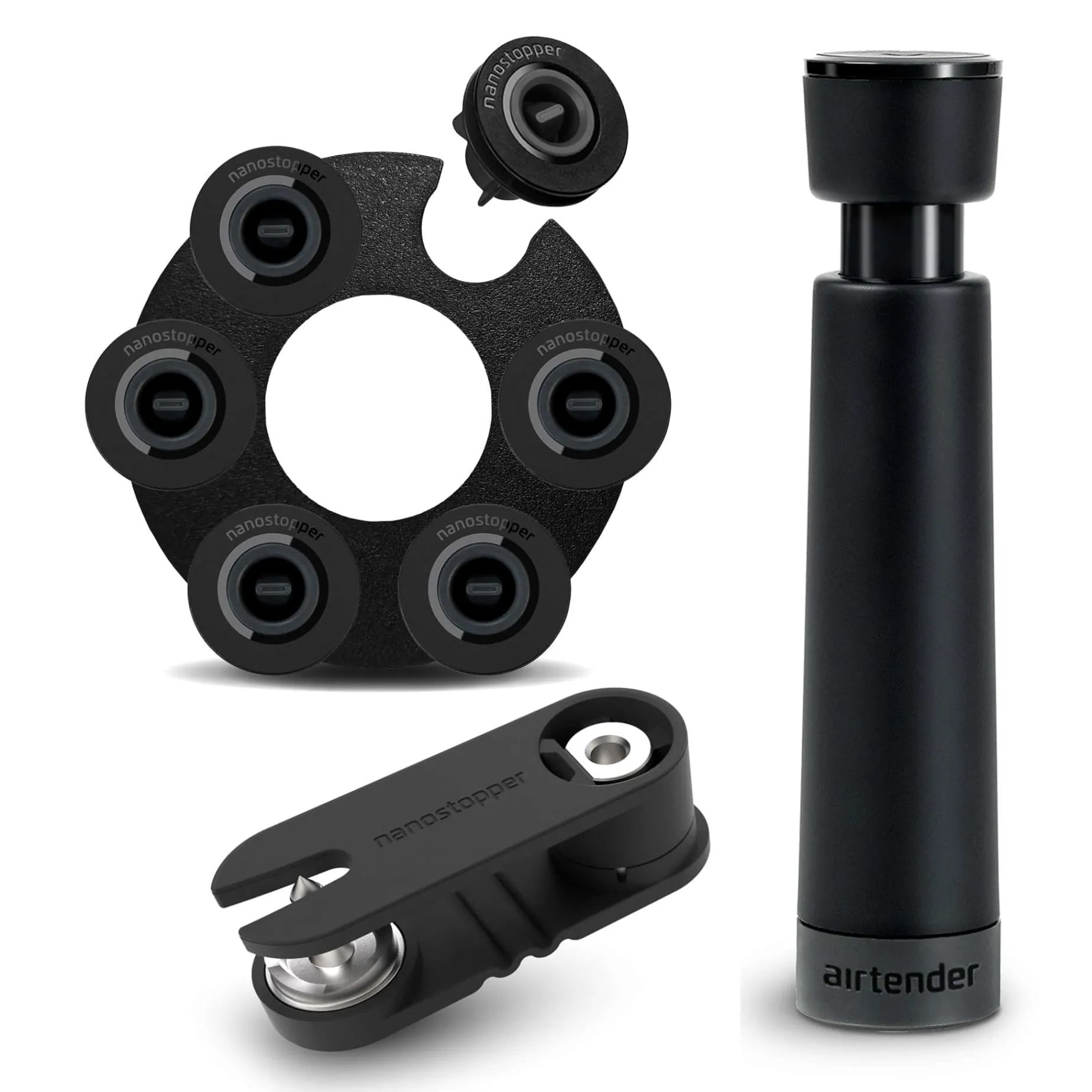 Airtender Vacuum Sealing Set for Wine and Food