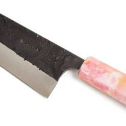 Allday Goods Fruit Salad Forged Santoku Knife, 16cm