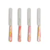 Allday Goods Set of 4 Fruit Salad Table Knives, 11.5cm