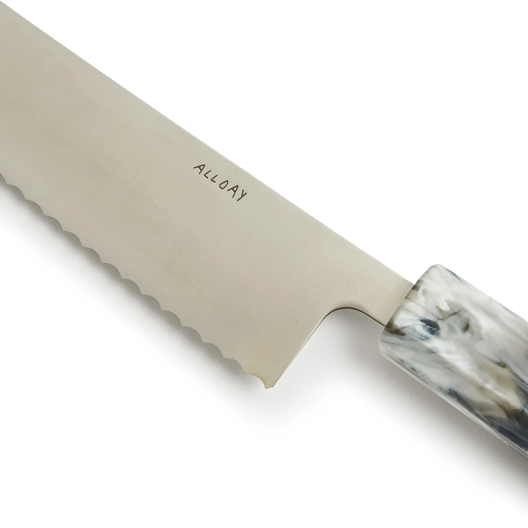 Allday Goods Whizz Everyday Bread Knife, 23cm