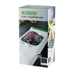 Alligator 2-in-1 Original Chopper With Collector
