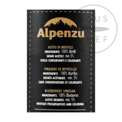 Alpenzu Blueberry Vinegar, 250g