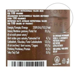 Alpenzu Hazelnut and Cocoa Cream, Palm Oil Free, 250g