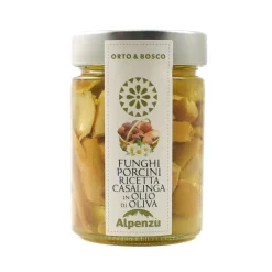 Alpenzu Porcini Mushrooms in Olive Oil, 310g