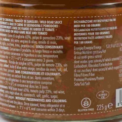 Alpenzu Wild Boar Ragu, 225g