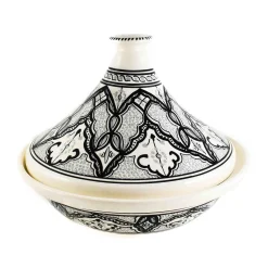 Alyasamin Patterned Tajine, 30cm