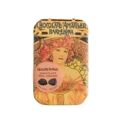 Amatller Dark Chocolate Leaves, 30g