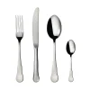 Ambar Polished Stainless Steel 4 Piece Place Setting Cutlery Set