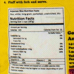 Anjoman Basmati Rice, 5kg