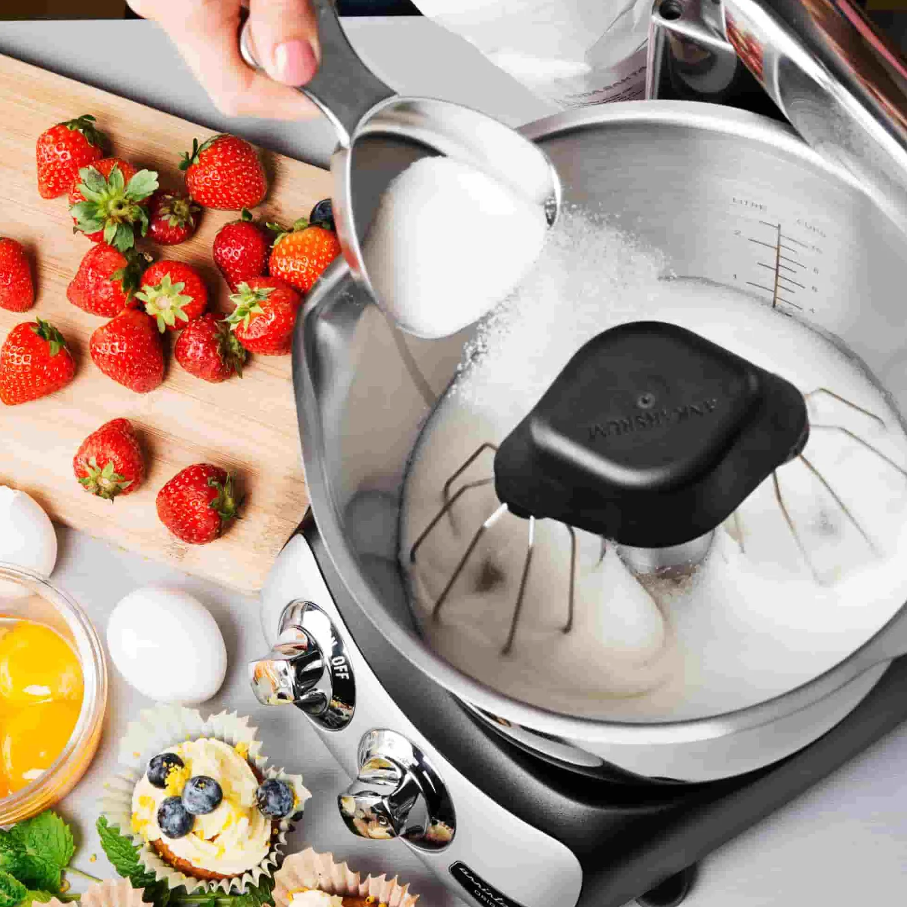 Ankarsrum Avid Baker Bundle