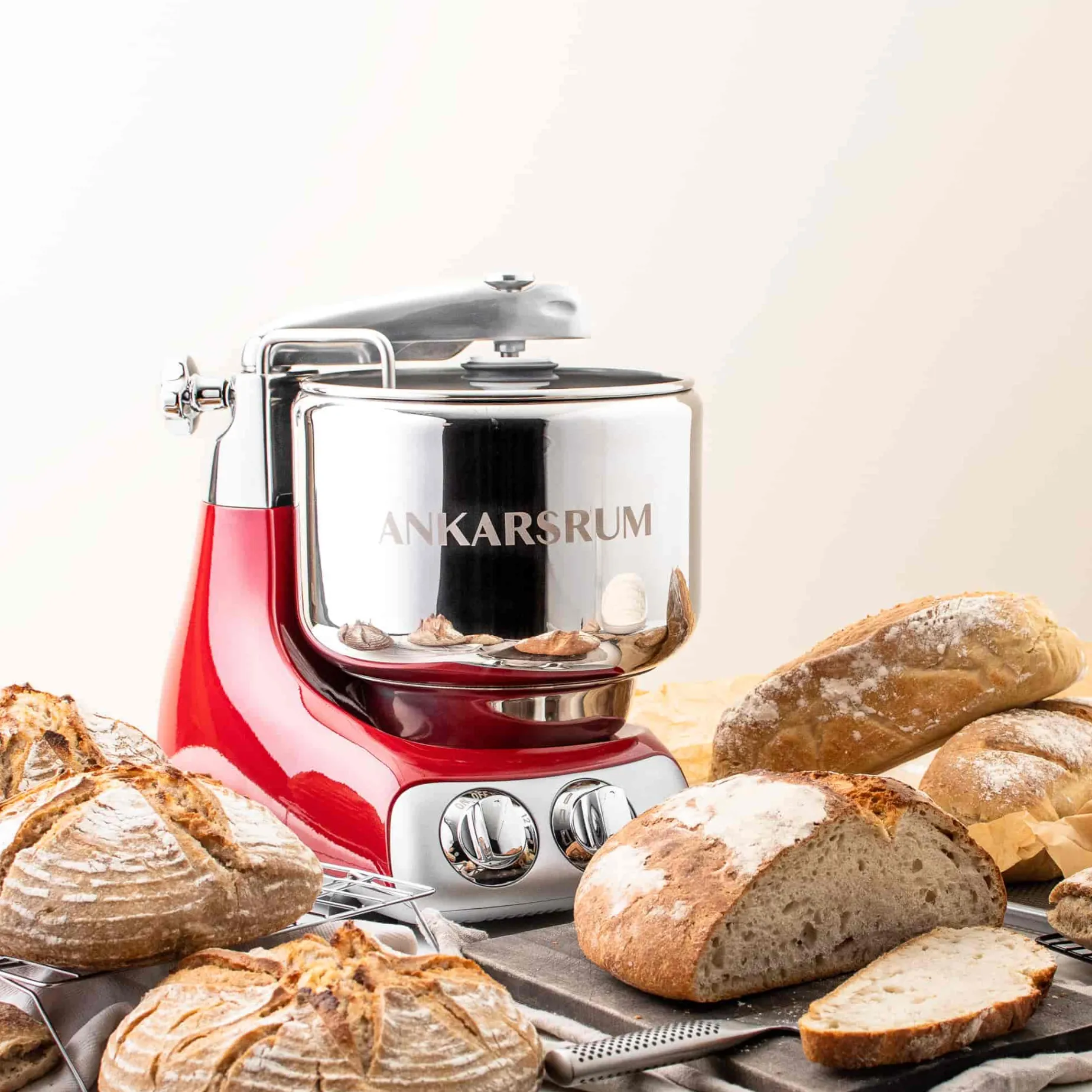 Ankarsrum Avid Baker Bundle