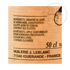 Apple Cider Vinegar 50cl