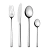 Arco Polished Stainless Steel 4 Piece Place Setting Cutlery Set