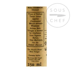 Artisan Malt Vinegar, 250ml