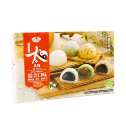 Assorted Mochi - Red Bean, Green Tea, Coconut 450g