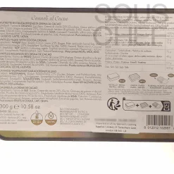 Babbi Cocoa Cannoli Piccoli, 300g