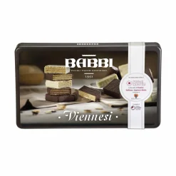 Babbi Viennesi De Luxe Wafer Selection, 15 Pieces