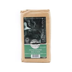 Bacheldre Organic Stoneground Rye Flour, 1.5kg