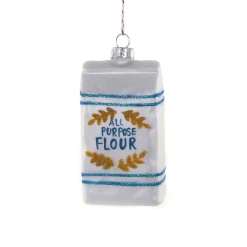 Bag of Flour Bauble Tree Decoration