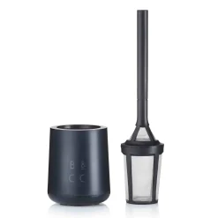 Barista & Co Brew It Stick Coffee & Tea Infuser, Black