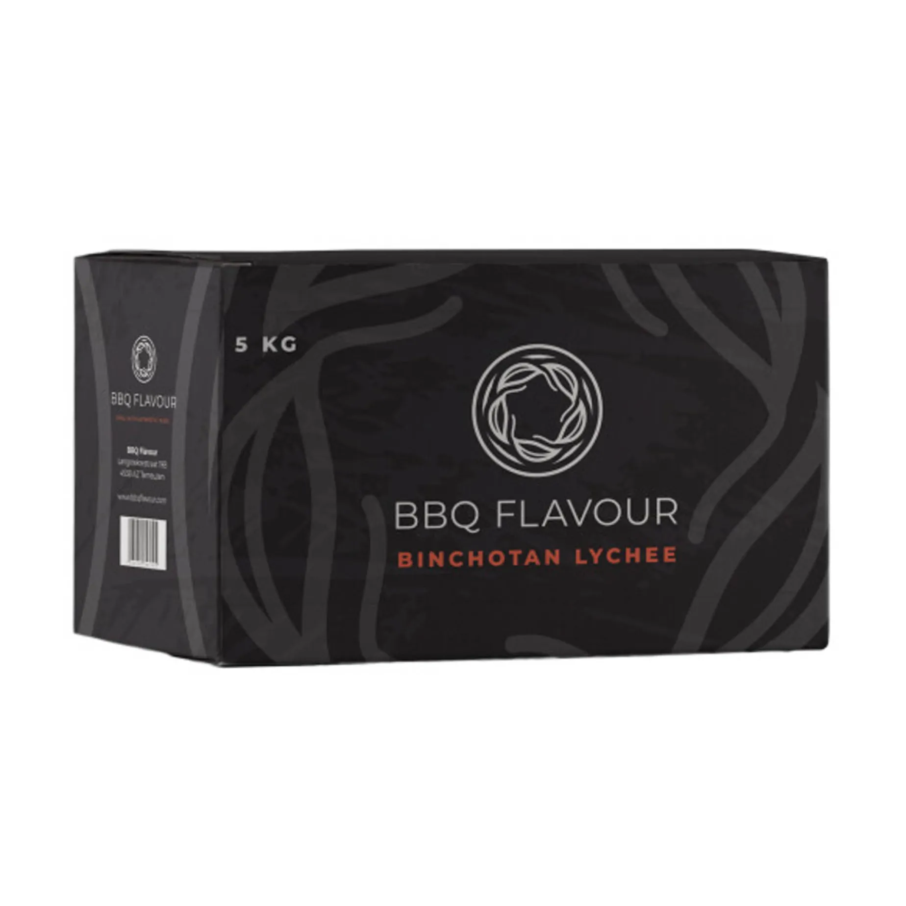 BBQ Flavour Japanese White Lychee Binchotan Charcoal, 5kg
