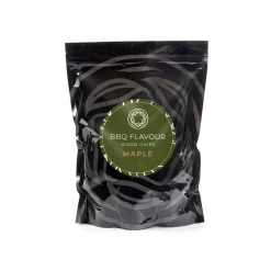 BBQ Flavour Maple Wood Smoking Chips, 500g