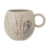 Bea Floral Mug, Nature, 9.5cm