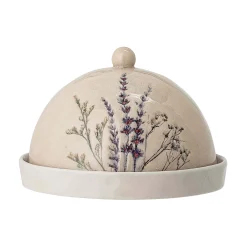 Bea Floral Round Butter Dish, 15cm