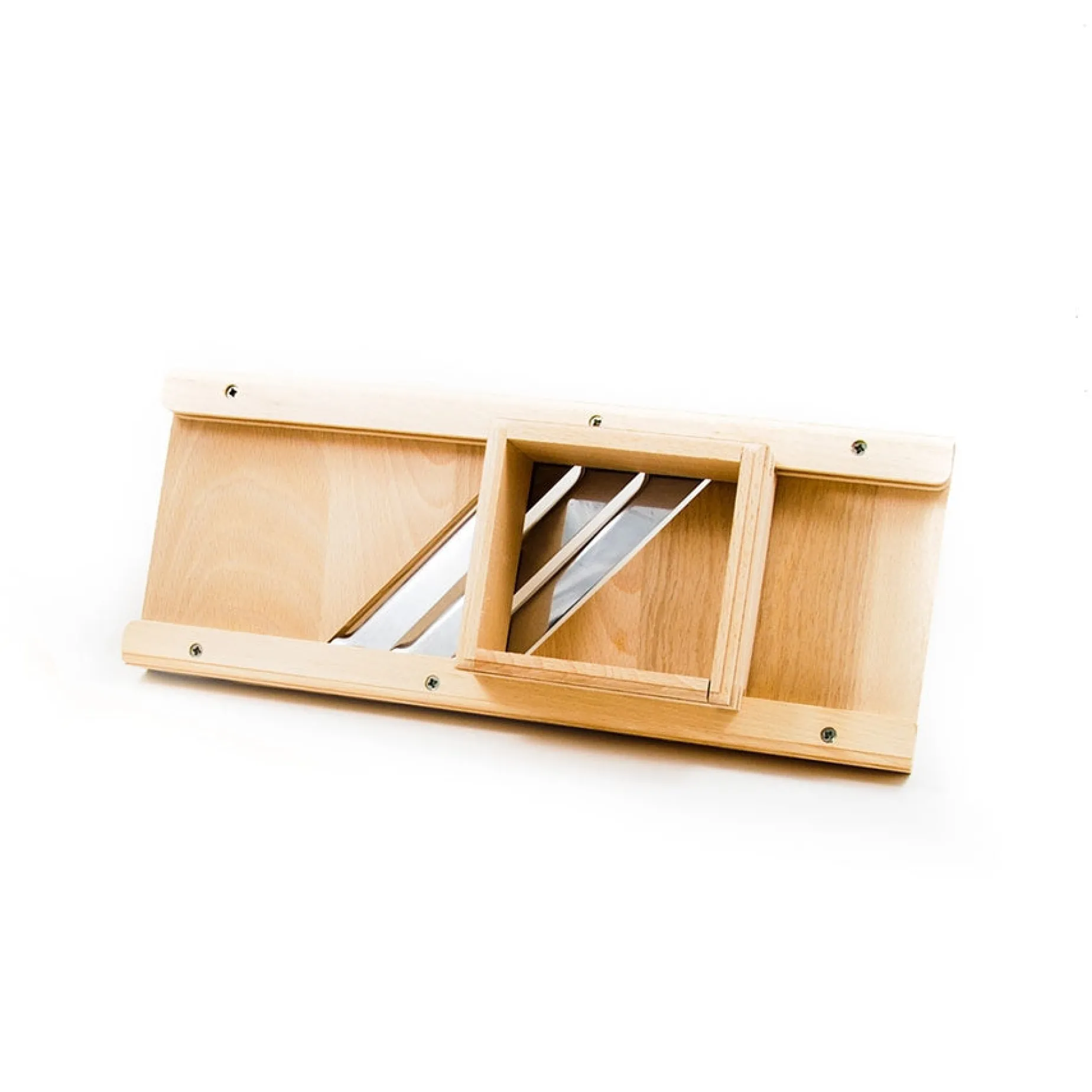 Beech Wood 3-Blade Cabbage Slicer