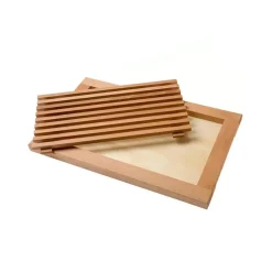 Beechwood Bread Board, 40x25cm