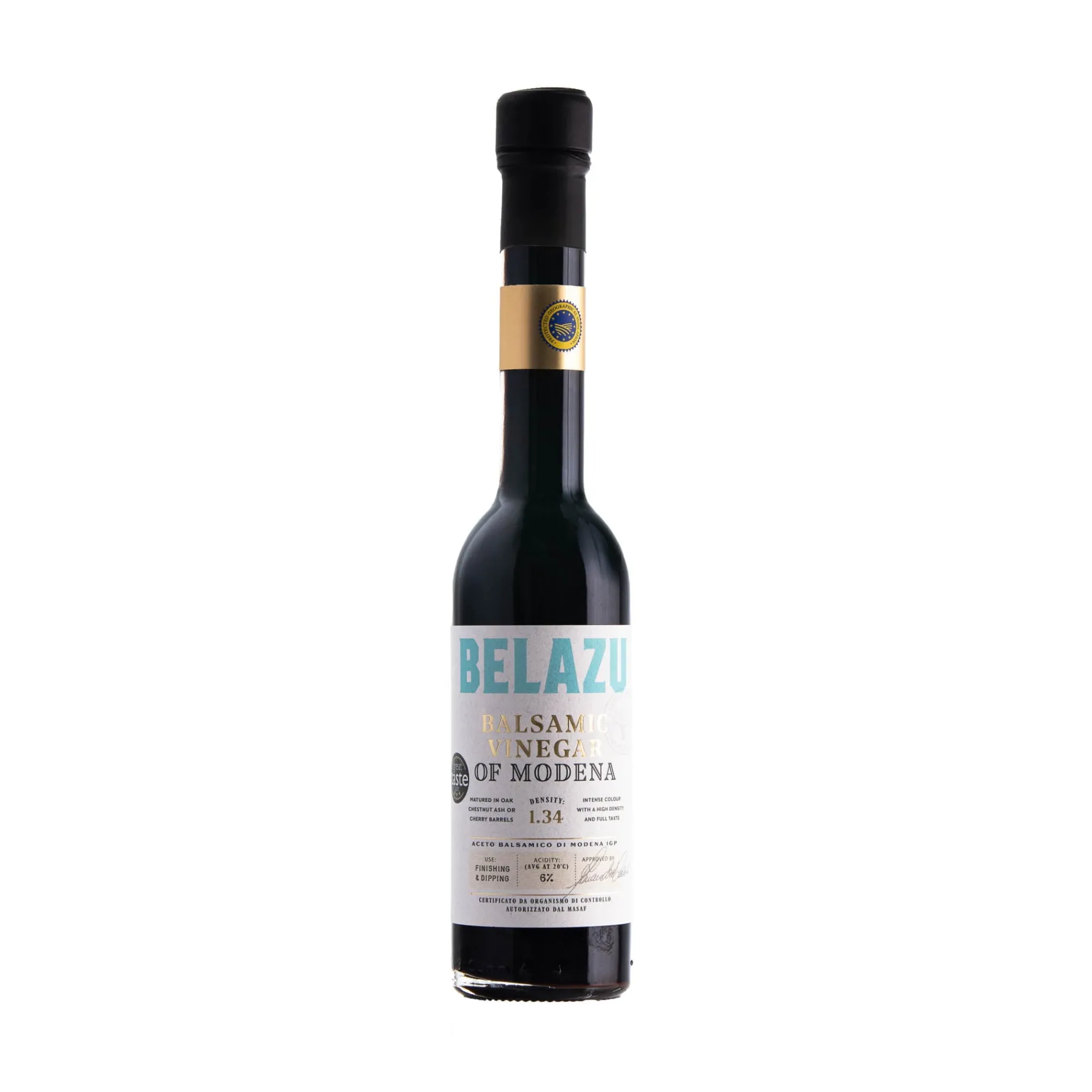 Belazu Balsamic Vinegar 1.34, 250ml