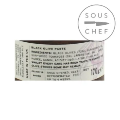 Belazu Black Tapenade, 170g