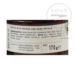 Belazu Rose Harissa, 170g