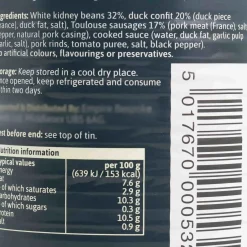 Bespoke Cassoulet, 840g