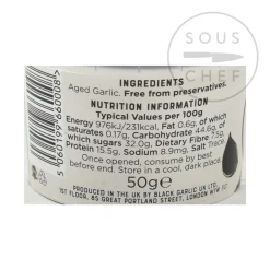 Black Garlic Cloves, 50g