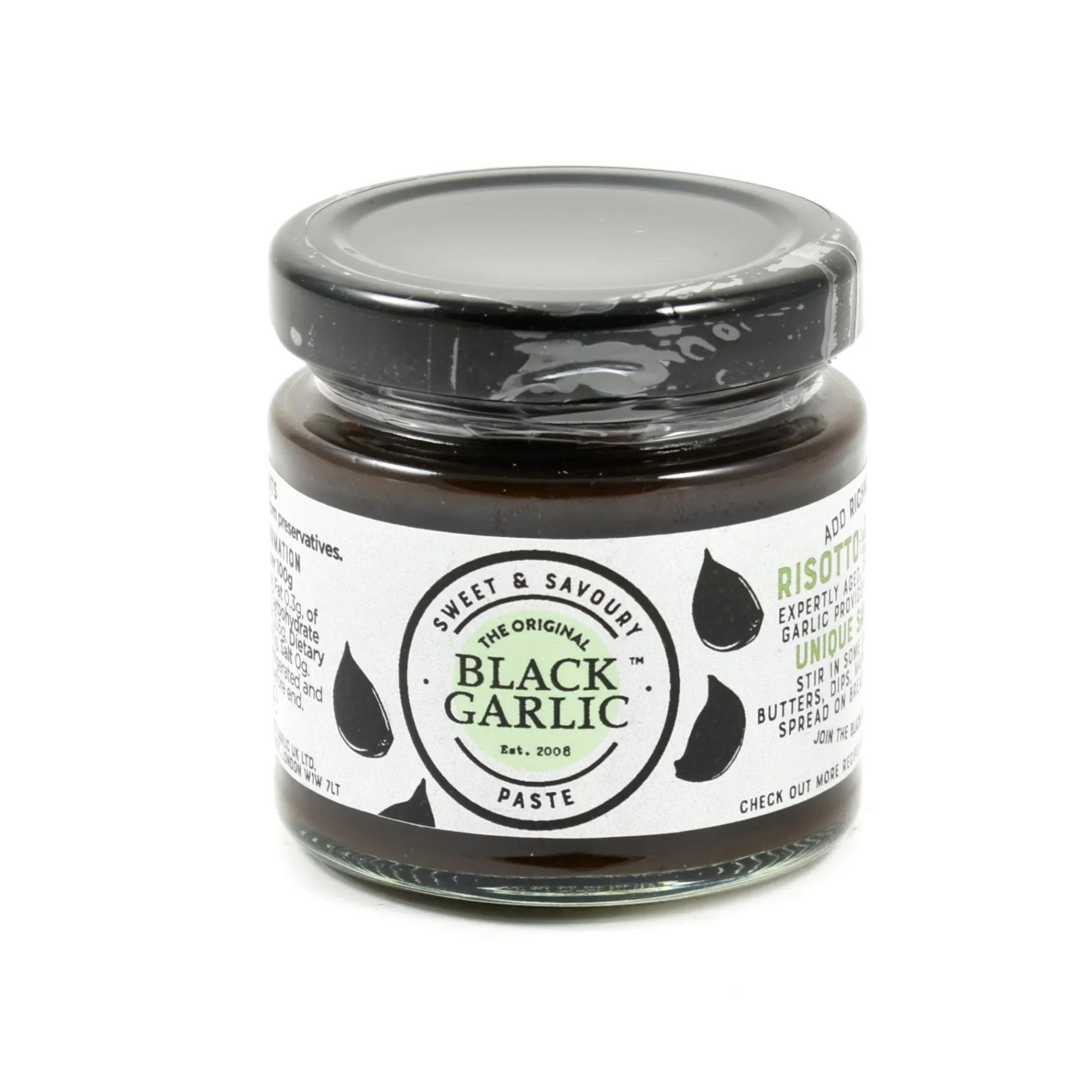 Black Garlic Paste, 100g