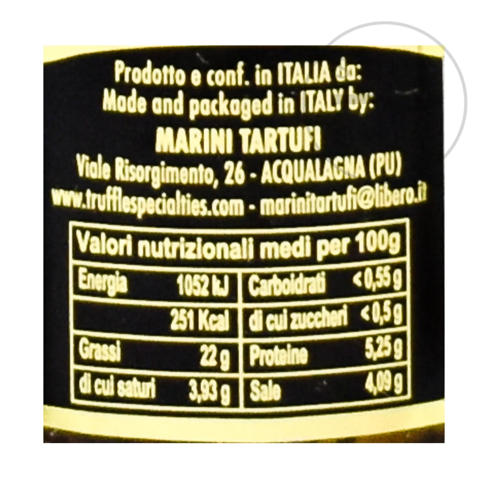 Black Summer Truffle Slices