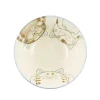 Blue Lucky Cat Japanese Noodle Bowl, 15cm