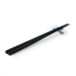 Blue Rice Pattern Chopstick Rest