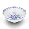 Blue Rice Pattern Serving Bowl, 25.5cm