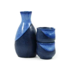 Blue Sake Set