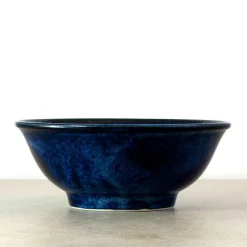 Blue Sakura Ramen Bowl, 21cm