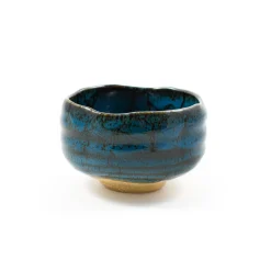 Blue Storm Matcha Bowl, 11.7cm