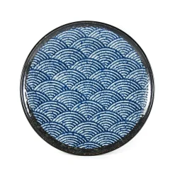 Blue Wave Dinner Plate, 29cm